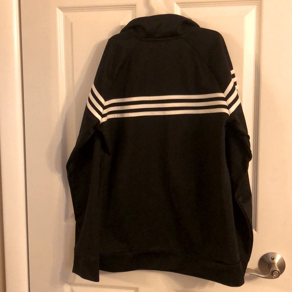 adidas zip up boys large black - Picture 3 of 3